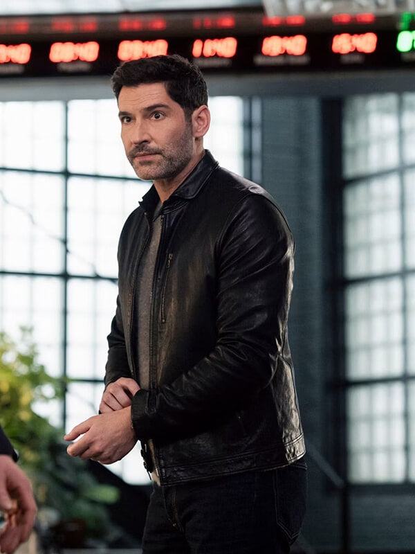 Hart Hoxton CIA 2026 Black Leather Jacket
