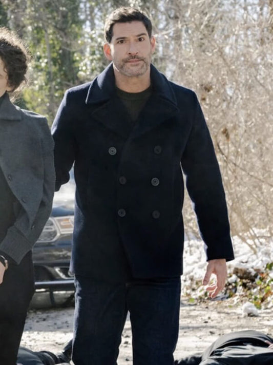 Hart Hoxton CIA 2026 Blue Wool Coat