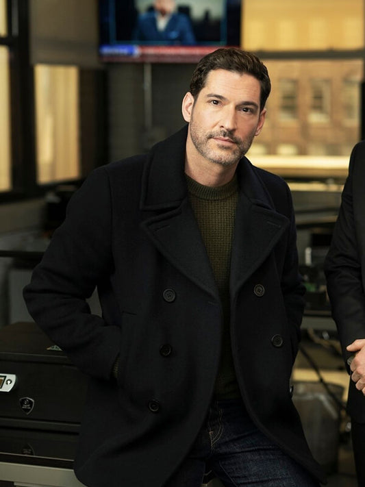 Hart Hoxton CIA 2026 Blue Wool Coat