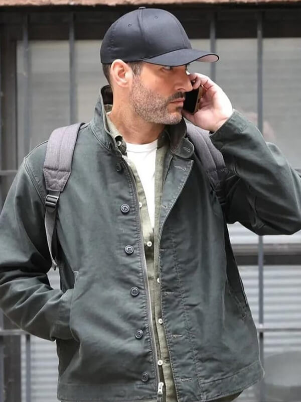 Hart Hoxton CIA 2026 Grey Cotton Jacket
