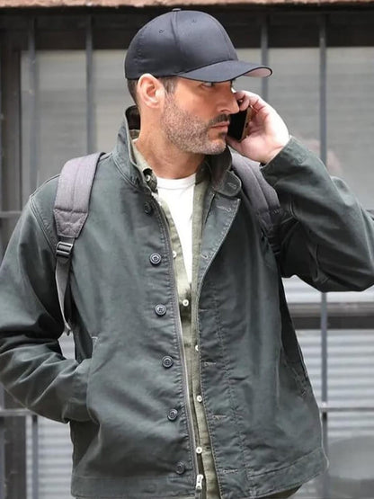 Hart Hoxton CIA 2026 Grey Cotton Jacket