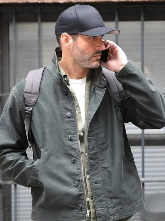 Hart Hoxton CIA 2026 Grey Cotton Jacket