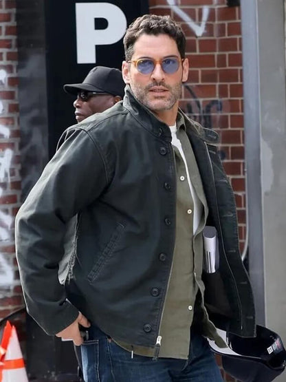 Hart Hoxton CIA 2026 Grey Cotton Jacket