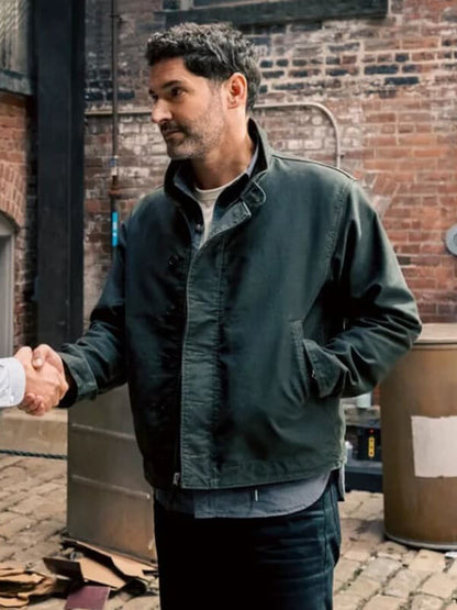 Hart Hoxton CIA 2026 Grey Cotton Jacket