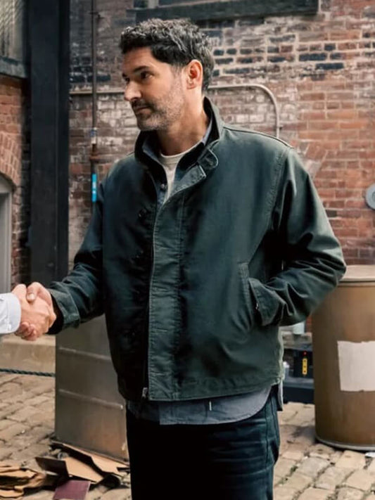 Hart Hoxton CIA 2026 Grey Cotton Jacket