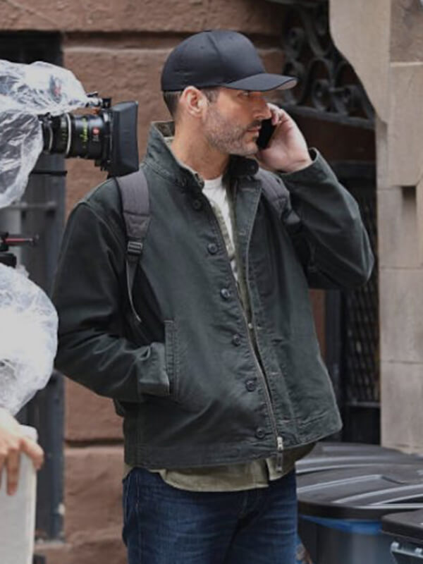 Hart Hoxton CIA 2026 Grey Cotton Jacket