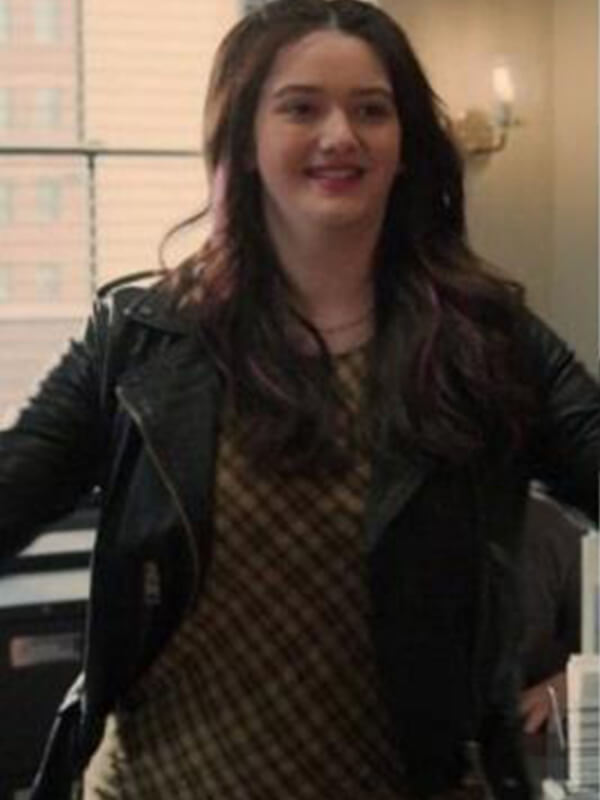 Hayley Haller The Lincoln Lawyer S04 Biker Leather Jacket