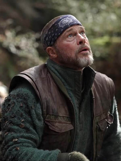 Heart of the Beast 2026 Brad Pitt Leather Vest