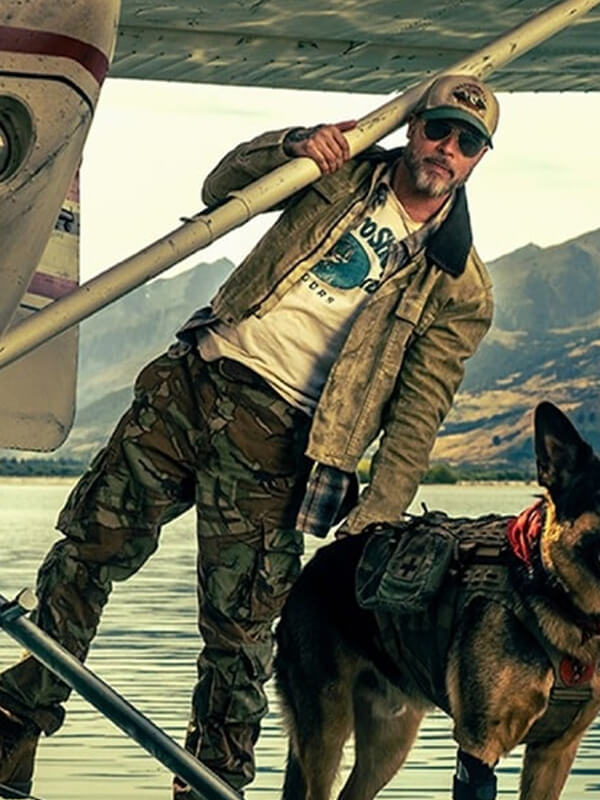 Heart Of The Beast Brad Pitt Cotton Jacket