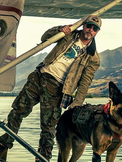 Heart Of The Beast Brad Pitt Cotton Jacket