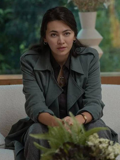 Helen Drew Silo S03 Gray Trench Coat