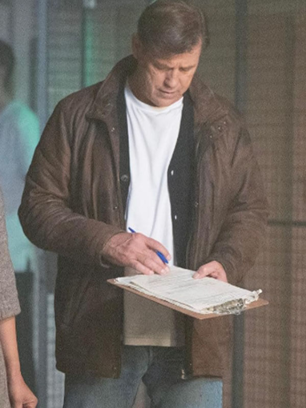 Helloween 2025 John Parker Brown Leather Jacket