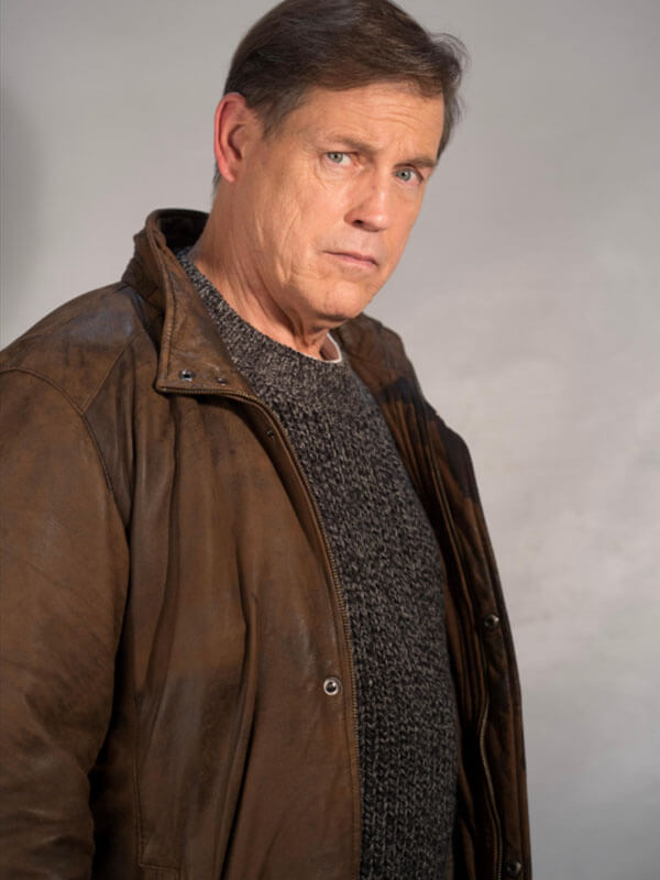 Helloween 2025 John Parker Brown Leather Jacket