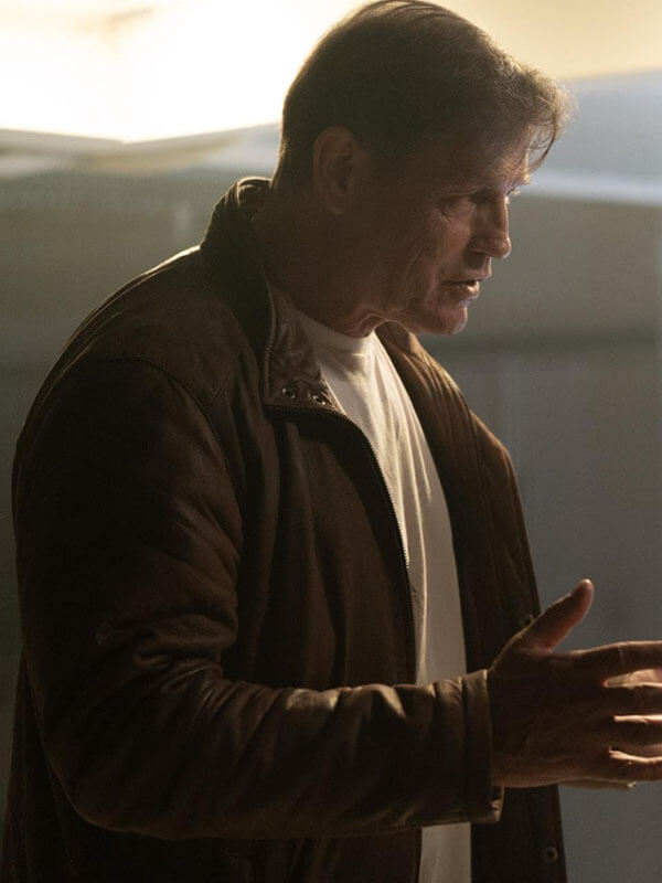 Helloween 2025 John Parker Brown Leather Jacket