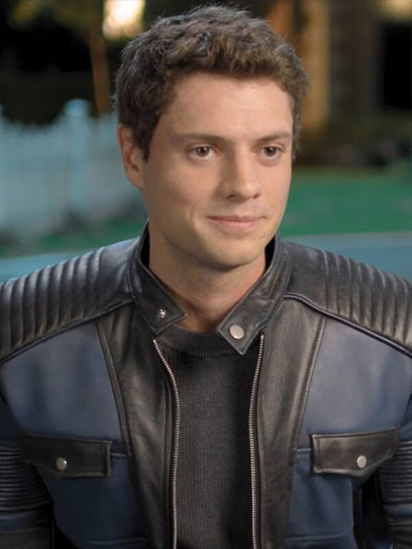 Henry Danger The Movie Jace Norman Leather Jacket
