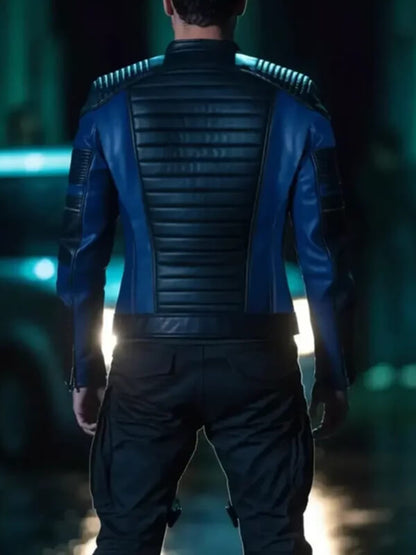 Henry Danger The Movie Jace Norman Leather Jacket