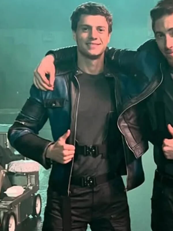 Henry Danger The Movie Jace Norman Leather Jacket