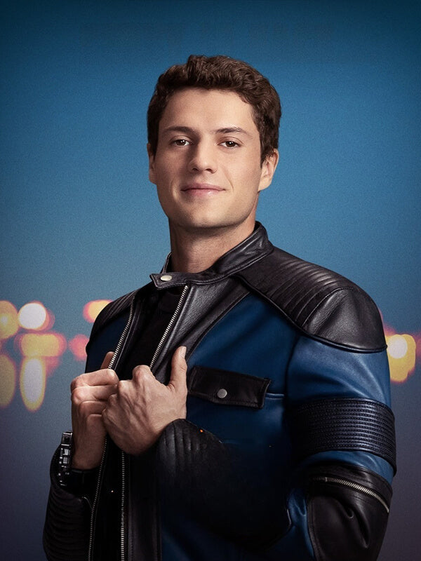 Henry Danger The Movie Jace Norman Leather Jacket