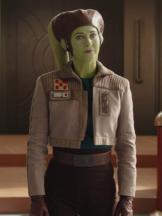 Hera Syndulla Ahsoka S01 Leather Cropped Jacket