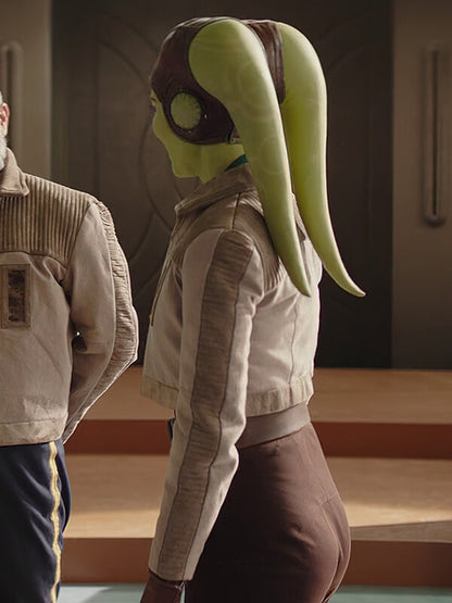 Hera Syndulla Ahsoka S01 Leather Cropped Jacket