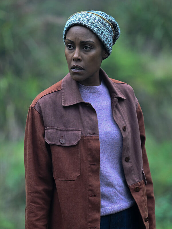 Hijack S02 Christine Adams Brown Cotton Jacket