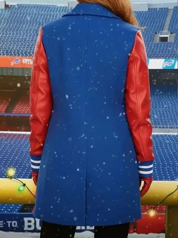 Holland Roden Holiday Touchdown A Bills Love Story Coat