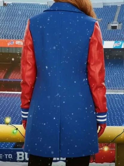 Holland Roden Holiday Touchdown A Bills Love Story Coat