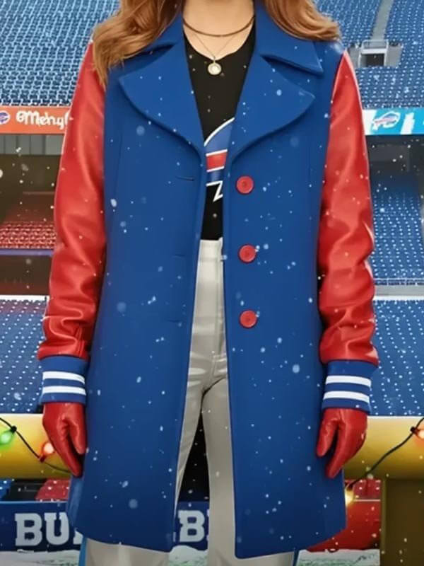 Holland Roden Holiday Touchdown A Bills Love Story Coat