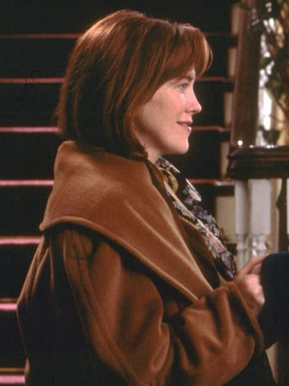Home Alone Kate McCallister Brown Wool Coat