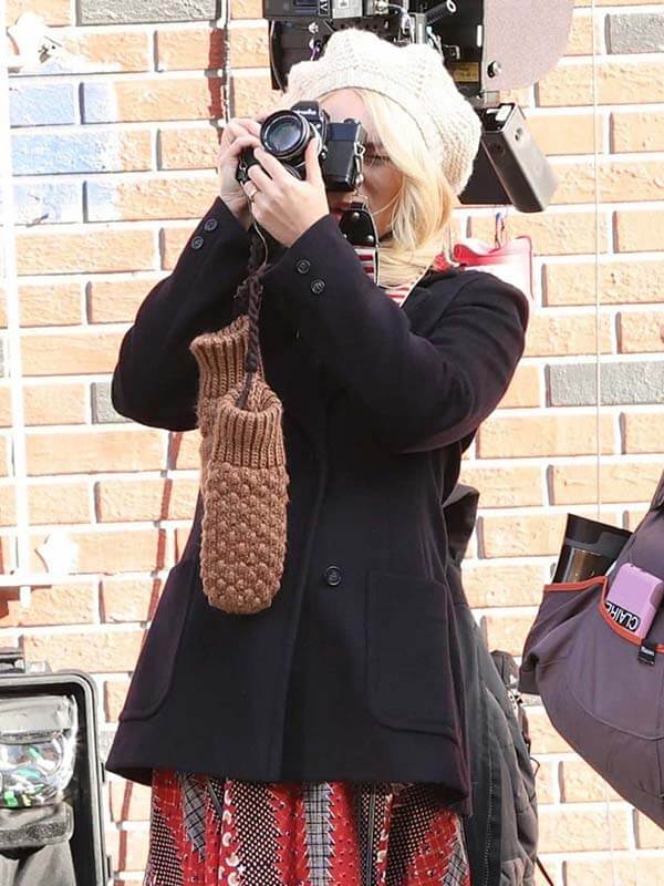 I Play Rocky 2026 AnnaSophia Robb Wool Coat