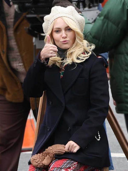 I Play Rocky 2026 AnnaSophia Robb Wool Coat