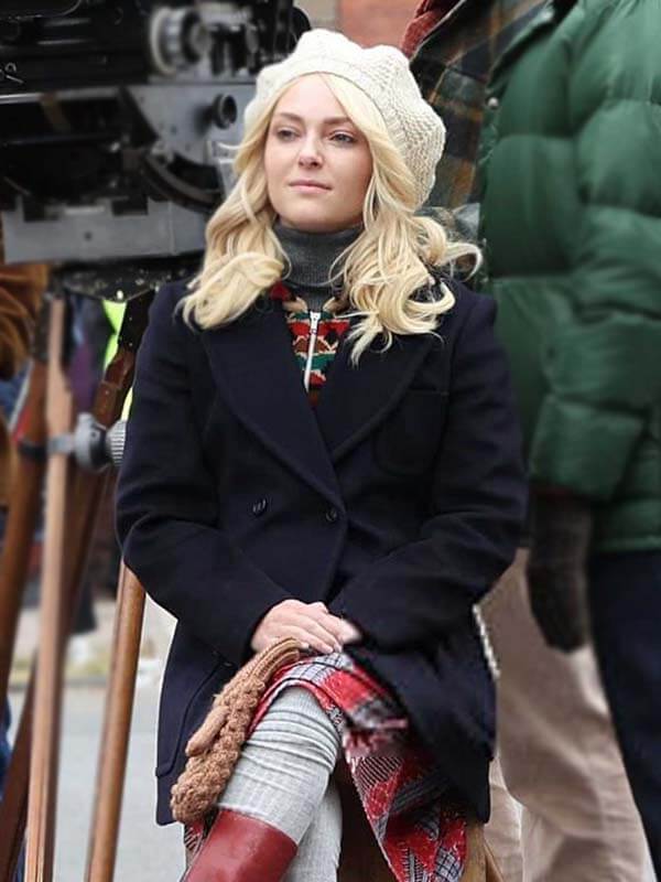 I Play Rocky 2026 AnnaSophia Robb Wool Coat