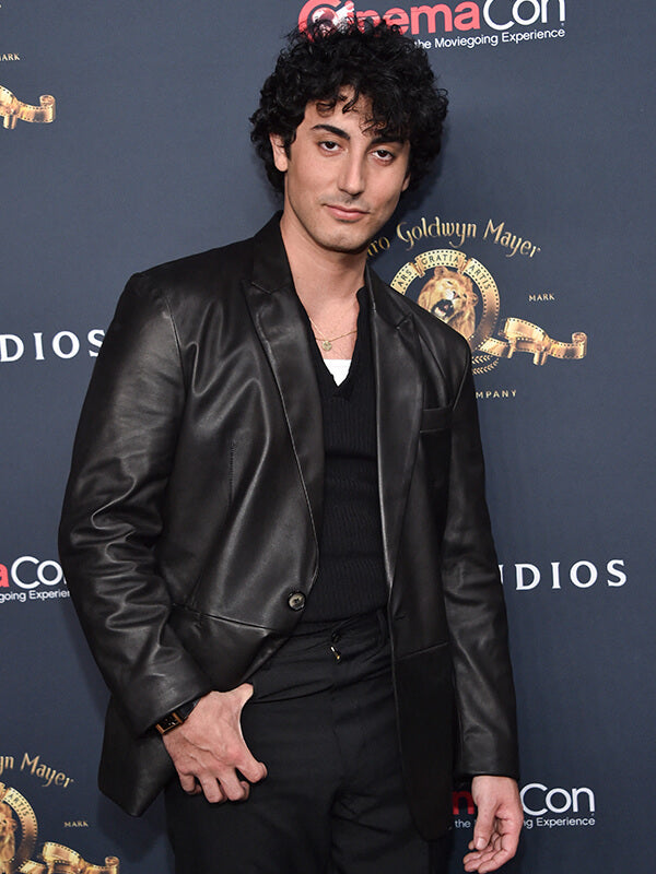 I Play Rocky 2026 Anthony Ippolito Leather Blazer