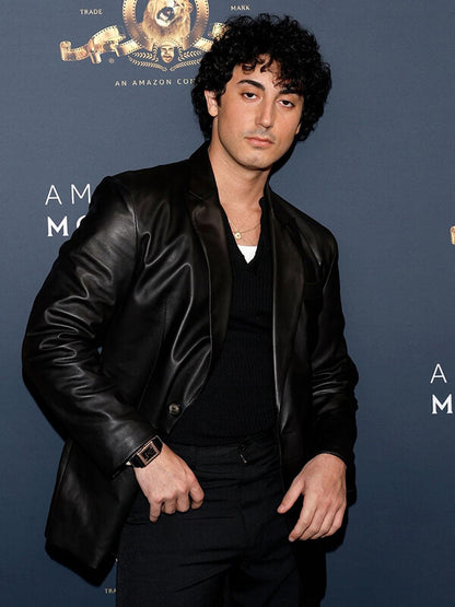 I Play Rocky 2026 Anthony Ippolito Leather Blazer
