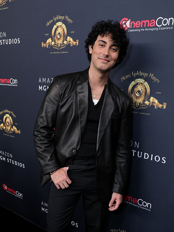 I Play Rocky 2026 Anthony Ippolito Leather Blazer