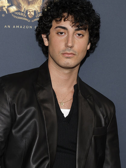 I Play Rocky 2026 Anthony Ippolito Leather Blazer