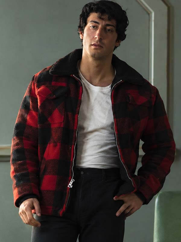 I Play Rocky 2026 Sylvester Stallone Plaid Wool Jacket