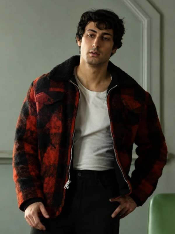 I Play Rocky 2026 Sylvester Stallone Plaid Wool Jacket