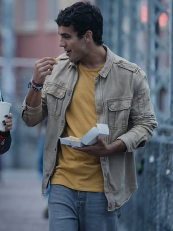 Idolos 2026 Oscar Casas Brown Cotton Jacket