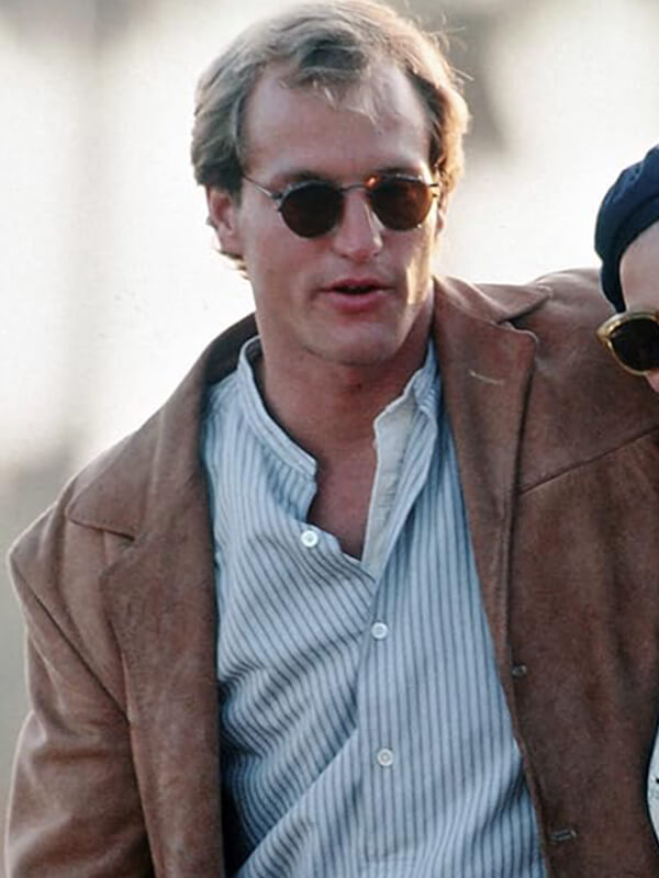 Indecent Proposal Robert Redford Brown Suede Coat
