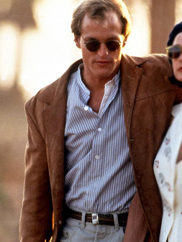 Indecent Proposal Robert Redford Brown Suede Coat