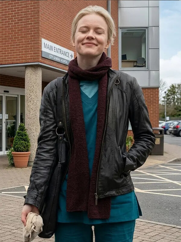 Insidious Out of the Further Amelia Eve Leather Jacket