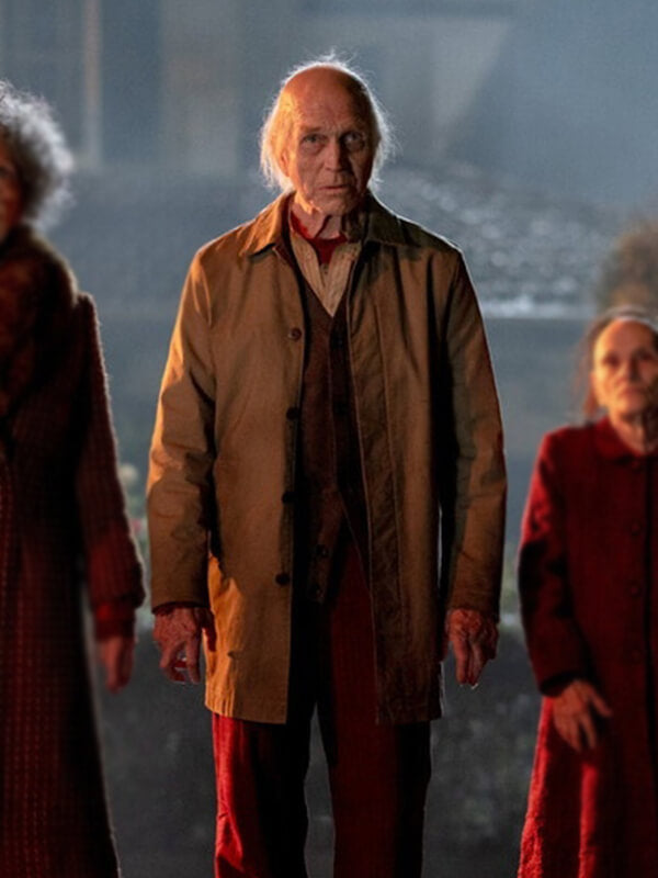 Insidious Out of the Further David Morgan Cotton Coat