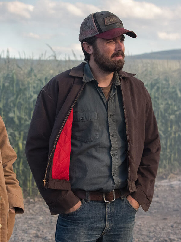 Interstellar 2014 Casey Affleck Cotton Jacket