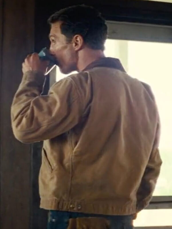 Interstellar 2014 Matthew McConaughey Brown Cotton Jacket
