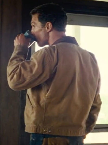 Interstellar 2014 Matthew McConaughey Brown Cotton Jacket