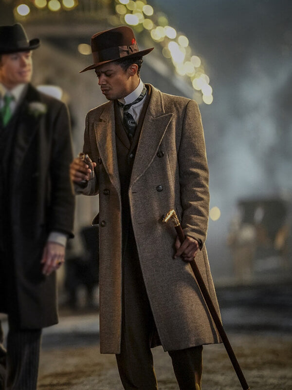 Interview with the Vampire Jacob Anderson Wool Coat