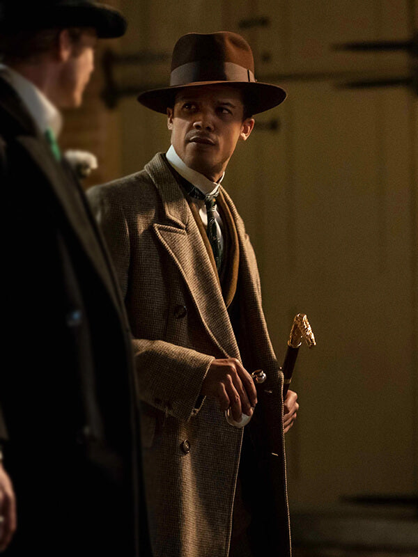 Interview with the Vampire Jacob Anderson Wool Coat