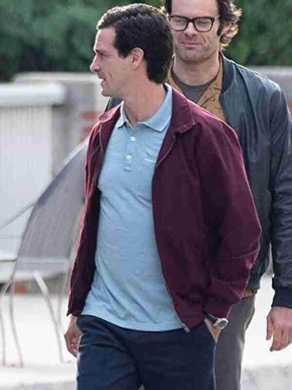 It: Chapter Two James Ransone Eddie Red Cotton Jacket