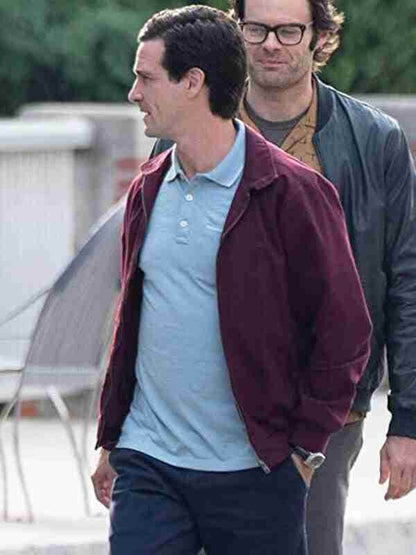 It: Chapter Two James Ransone Eddie Red Cotton Jacket
